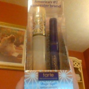 TARTE SHAPE TAPE CONCEALER AND MASCARA 22N LIGHT